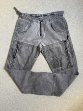 Pantaloni cargo grigi Alpha