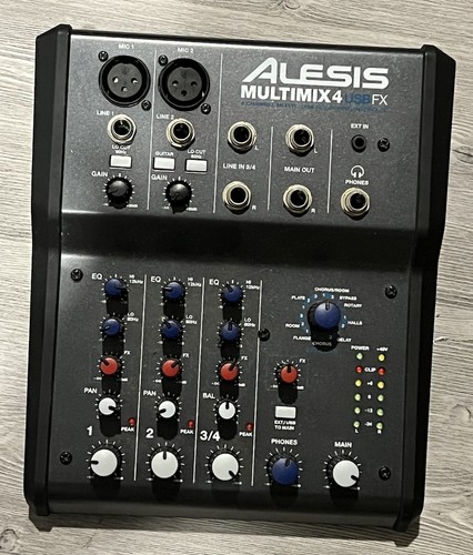 Alesis multimix usb - usb, fx