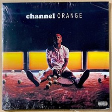 Frank Ocean Channel Orange 2LP