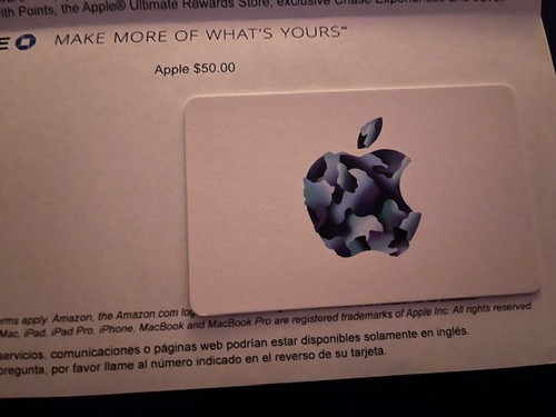Apple gift card - apple,
