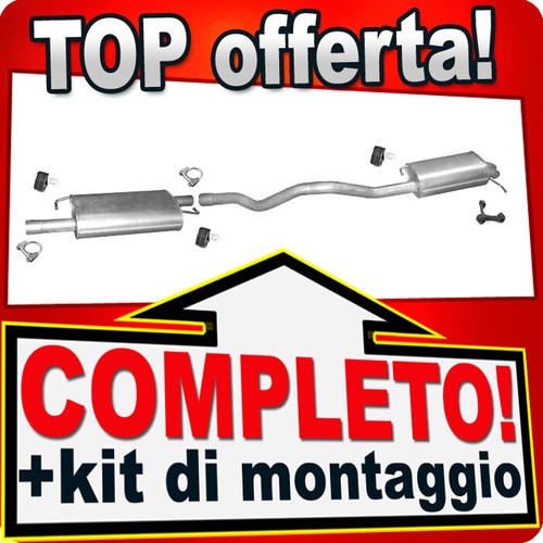 Scarico completo per - scarico,