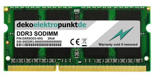 8gb 4gb ram - ram, passend