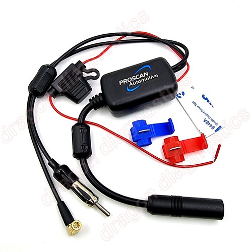 Amplificatore antenna auto
