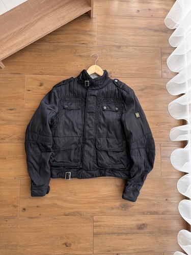Vtg belstaff nylon black label - belstaff,