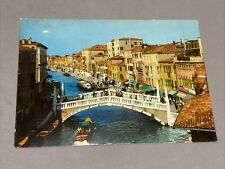 VENEZIA PONTE DELLE GUGLIE CANALE DI CANNAREGIO - Cartolina D'epoca a Colori