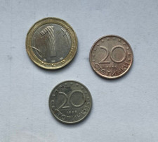 Lotto 3 Monete da collezione