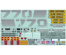 Adesivo TAMIYA Scania 770S 56371 / 311421856