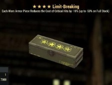 Fallout 76 PS4 PS5 Limit Breaking Mod Box ⭐⭐⭐⭐