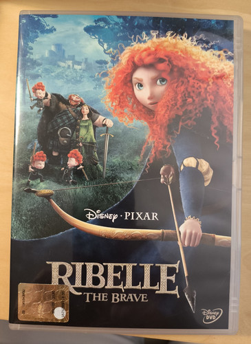 Ribelle the brave disney - ribelle,