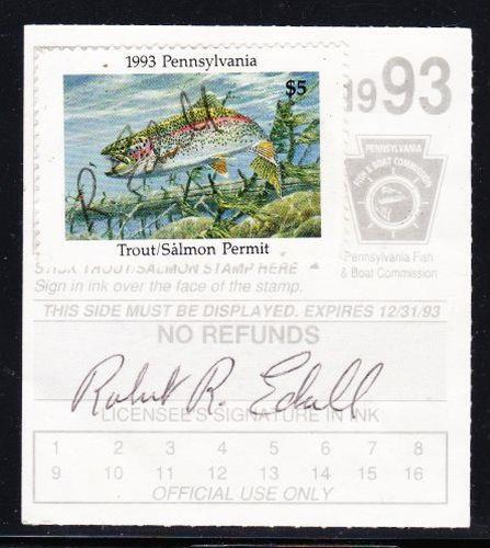 Pennsylvania 1993 trota - u,