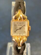 Paul Buhre' Lady Museum Rose Gold 18 K Wonderful Vintage Nos Rare