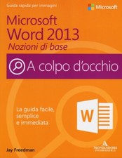 Microsoft Word 2013. Nozioni