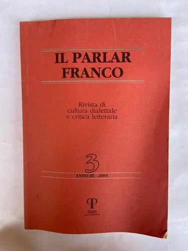 Parlar franco pazzini ed - il,