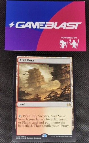 Mtg arid mesa modern - arid,