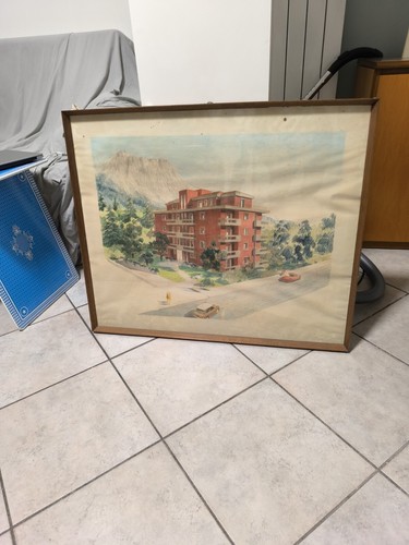 Quadro lecco architetto - quadro,