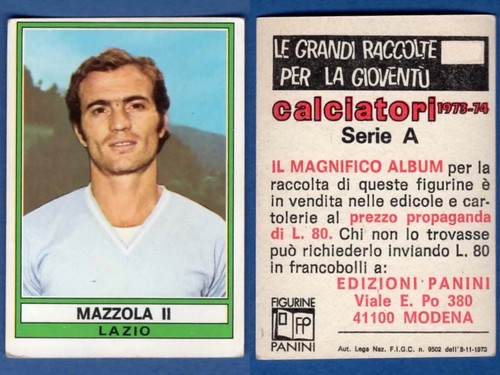 Figurina calciatori panini - figurina,