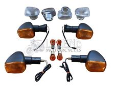 Suzuki GSXR600 GSXR750 SRAD Set indicatori x4 include lenti trasparenti -- D4-15
