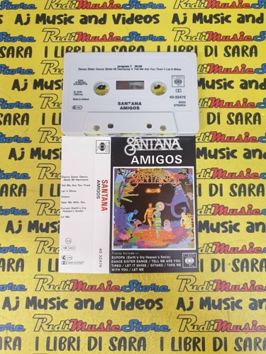 Santana amigos 1976 holland - mc,