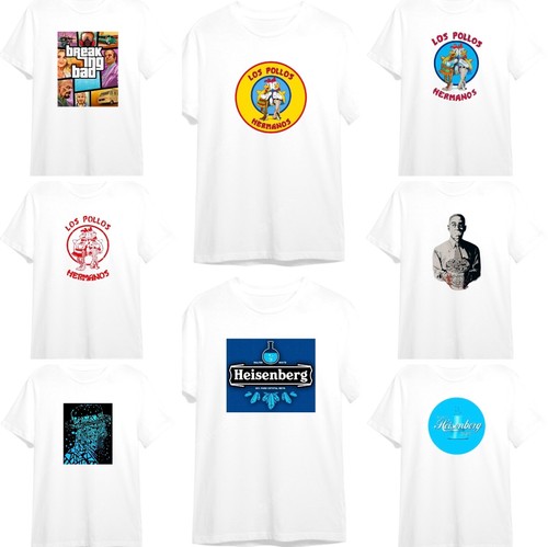 Shirt breaking bad los - breaking,