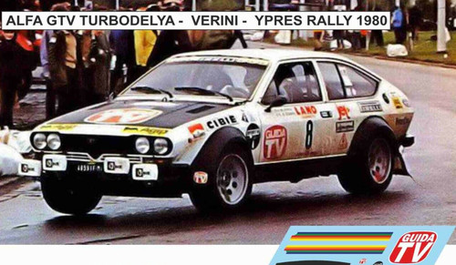 Alfa romeo alfetta gtv - alfa,