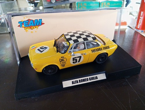 Slot car alfa - car, romeo