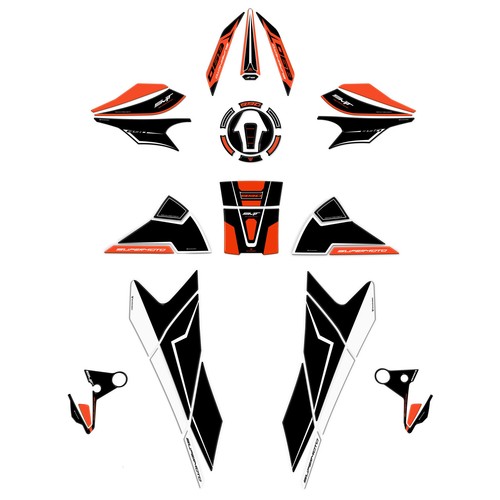 Kit adesivi resinati - resinati, moto
