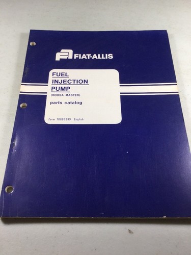Catalogo ricambi pompa - catalogo,