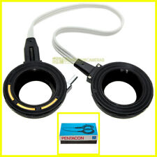 Pentacon anelli di inversione Macro per soffietti a vite M42. Close-up rings.