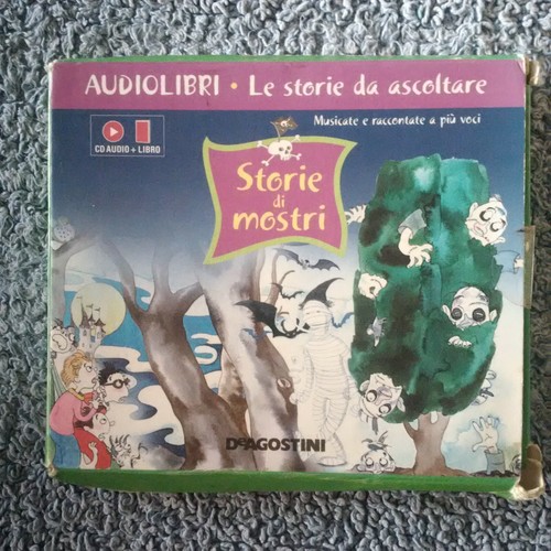 Storie mostri libro cd - di, (libro+cd