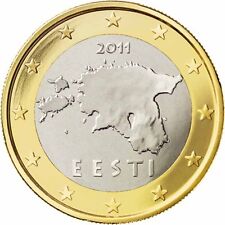 ESTONIA - Moneta da 1 € Euro