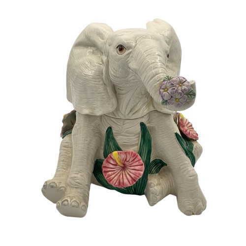 Barattolo biscotti elefante