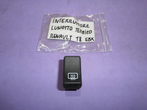 Interruttore pulsante lunotto - interruttore,