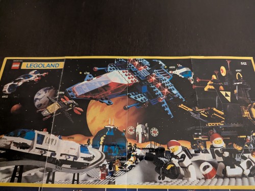 Poster vintage lego - poster, (1989)