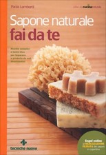 LIBRO SAPONE NATURALE FAI DA