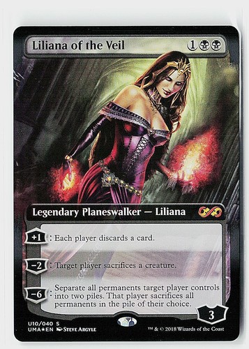 Liliana the veil foil - the,