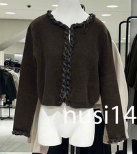 ZARA NEW WOMAN INTERWOVEN TRIM