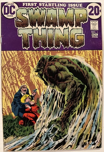 Swamp thing prima - swamp, (1972)