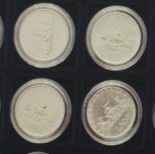Lotto monete 500 lire - lotto, da