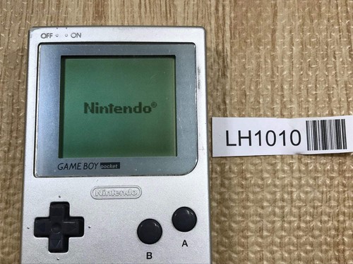 Gameboy pocket silver - silver, console