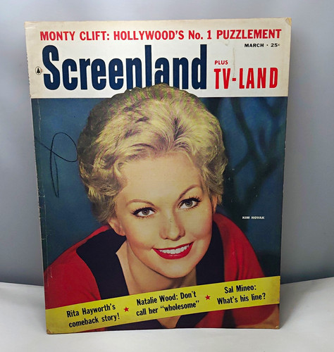 Screenland magazine march 1957 - screenland,