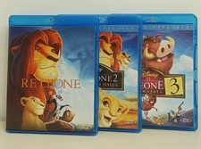 Il re leone 1/2/3 - Blu Ray edizione speciale Il regno di Simba, Hakuna Matata