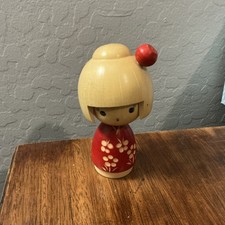 Vintage Japanese Kokeshi Doll