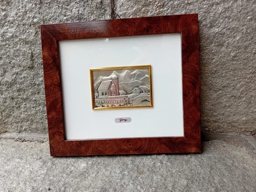 Quadro con bassorilievo - quadro,