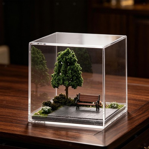 Vetrina per diorama - , in