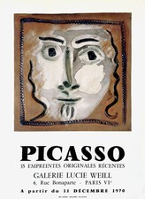 Pablo PICASSO - Poster Affiche