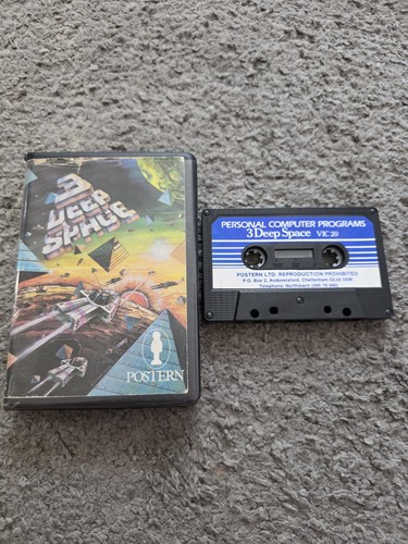 Deep space commodore vic - space,