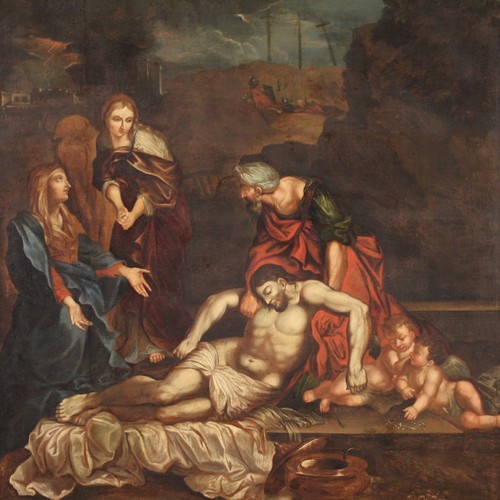 Deposizione compianto cristo - deposizione,