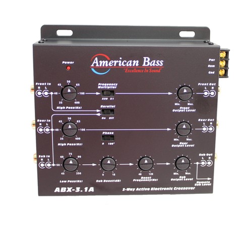 Crossover elettronico american - crossover,