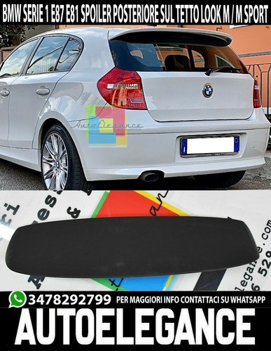 Bmw serie e87 e81 spoiler - bmw,