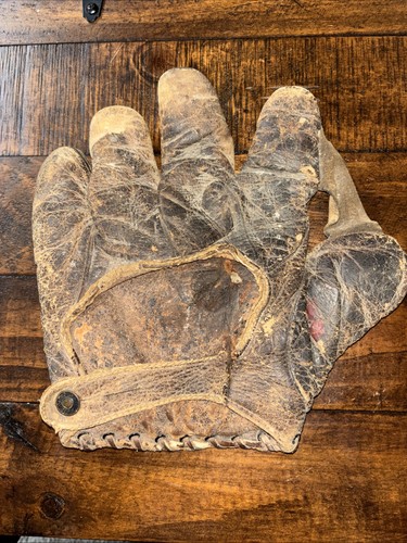 Guanto baseball vintage - guanto,